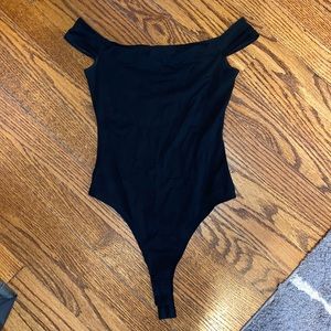 revolve shoulder bodysuit